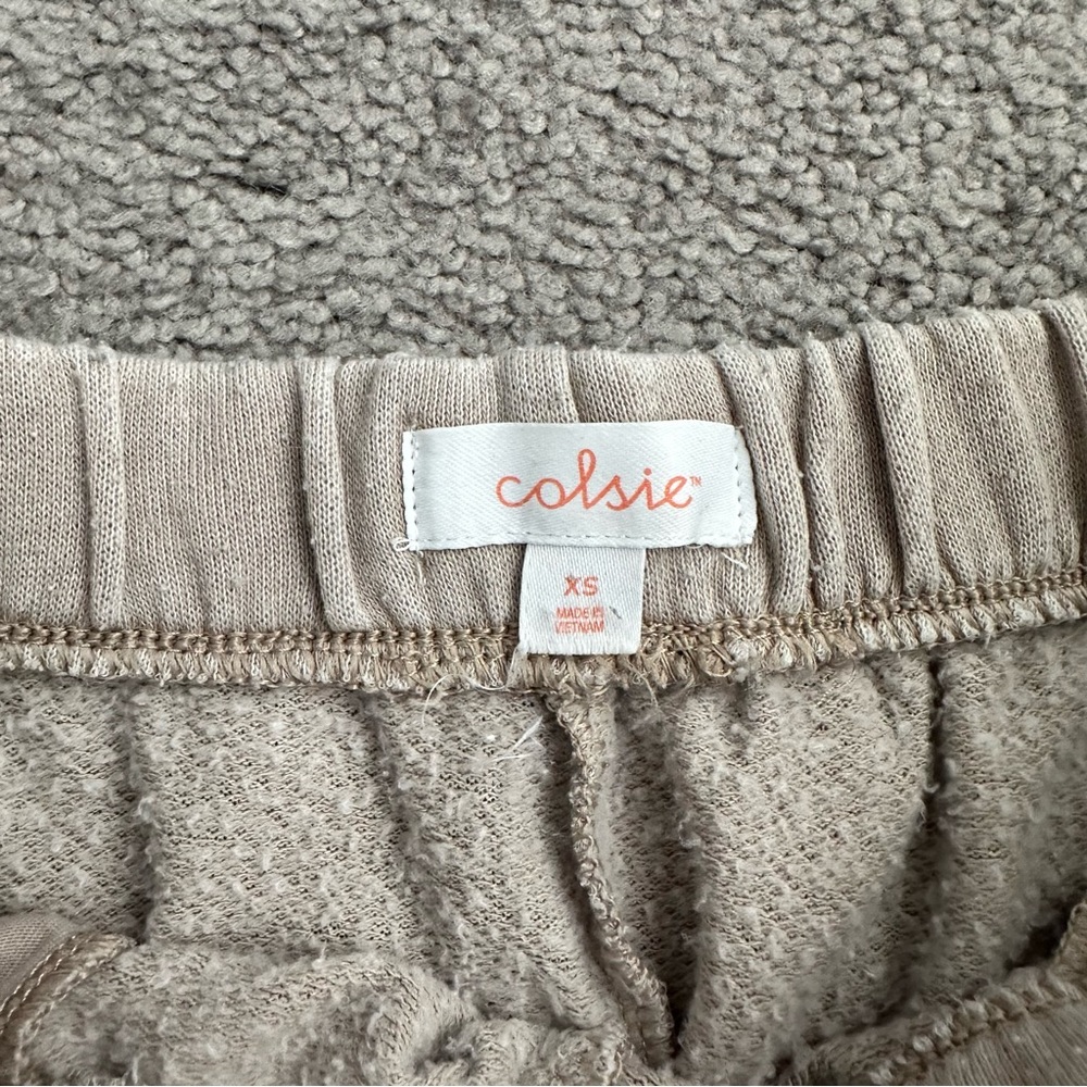 Colsie Tan Shorts - Picture 3 of 3